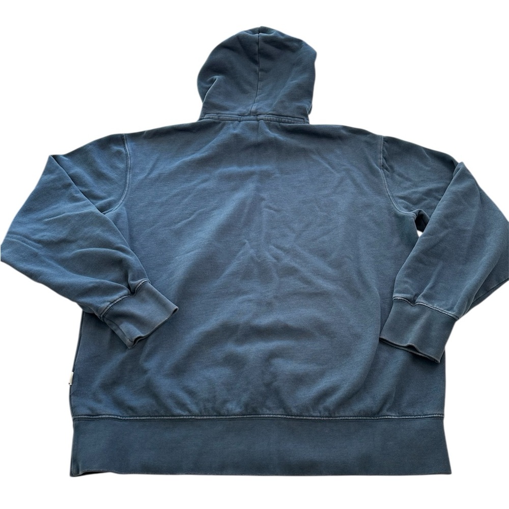Quicksilver Hoodie Pullover Sweatshirt Sweet as Slab Blue Men’s Size Medium - Picture 6 of 9